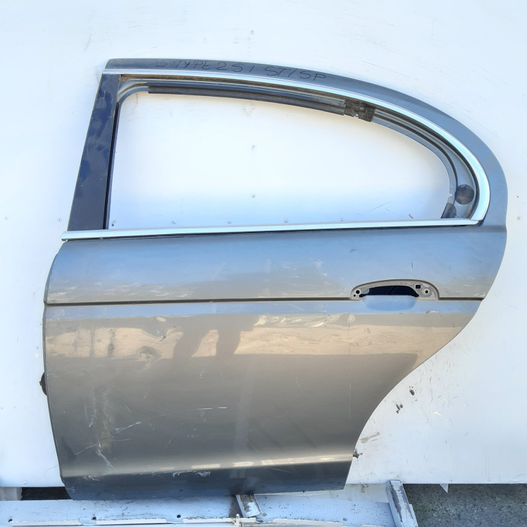 Usa / Portiera Stanga Spate Jaguar S-Type (Ccx) 1999-2007 Gri
