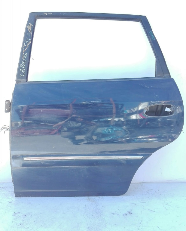 Usa / Portiera Stanga Spate Kia Carens 2 (Fj) 2002-2006 Albastru Violet