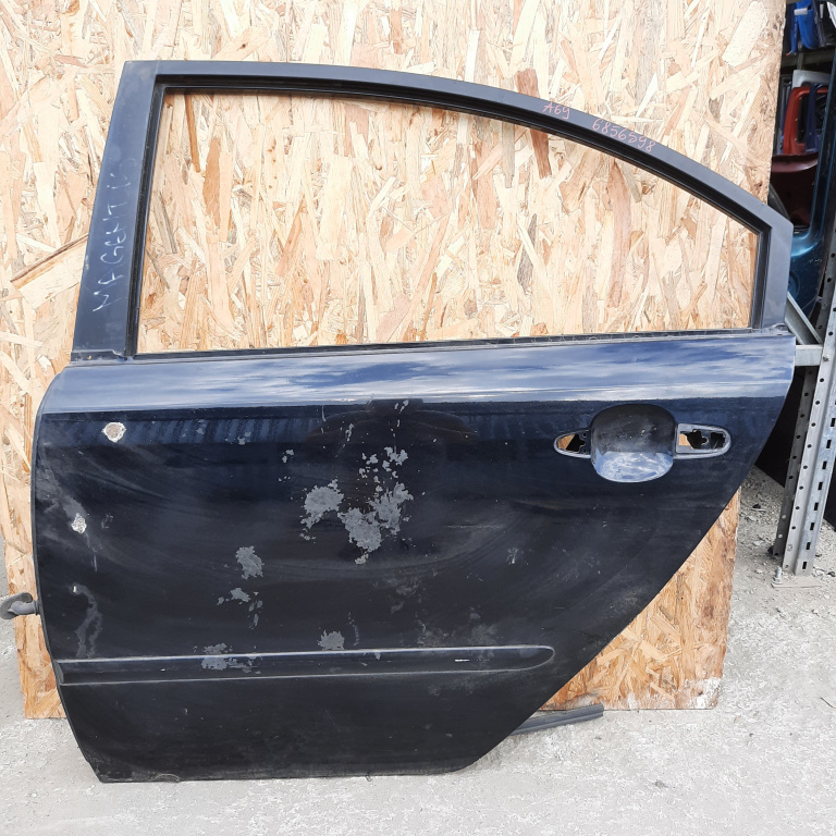 Usa / Portiera Stanga Spate Kia Magentis (Mg) 2005-2019 Negru