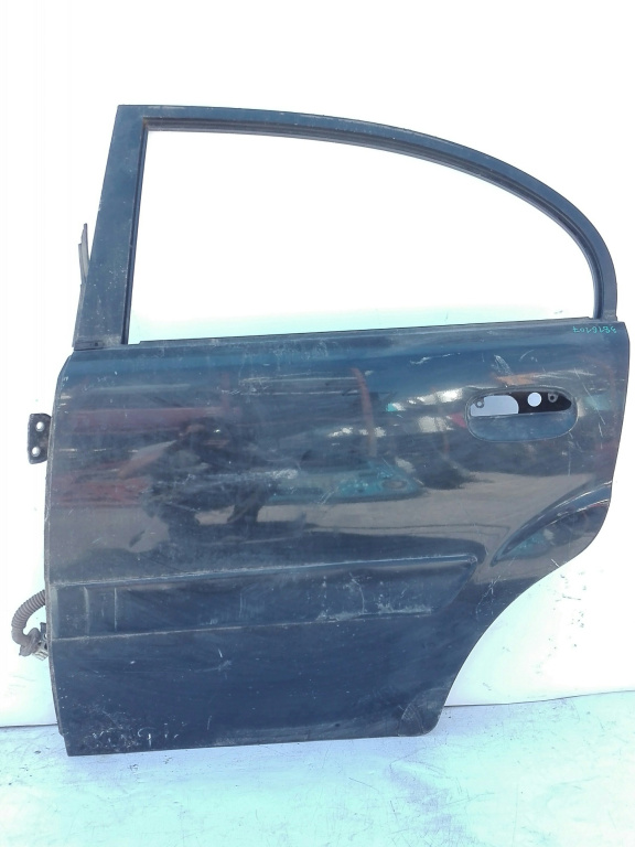 Usa / Portiera Stanga Spate Kia Rio 2 (Jb) 2005-2011 Negru Sedan / Berlina