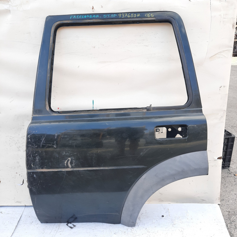 Usa / Portiera Stanga Spate Land Rover Freelander 1 1998-2006 Verde