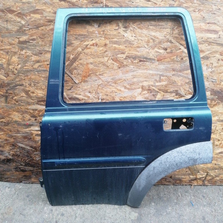 Usa / Portiera Stanga Spate Land Rover Freelander 1 1998-2006 Verde