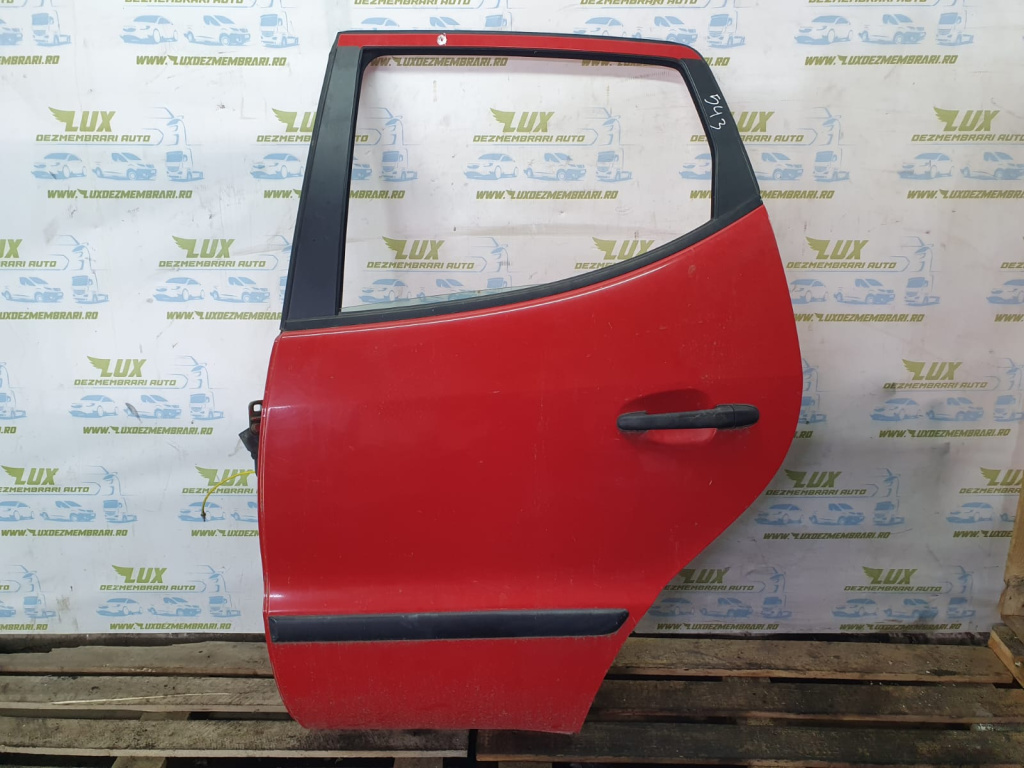 Usa portiera stanga spate Mercedes-Benz A-Class W168 [facelift] [2001 - 2004] 1.4 benzina 166.940