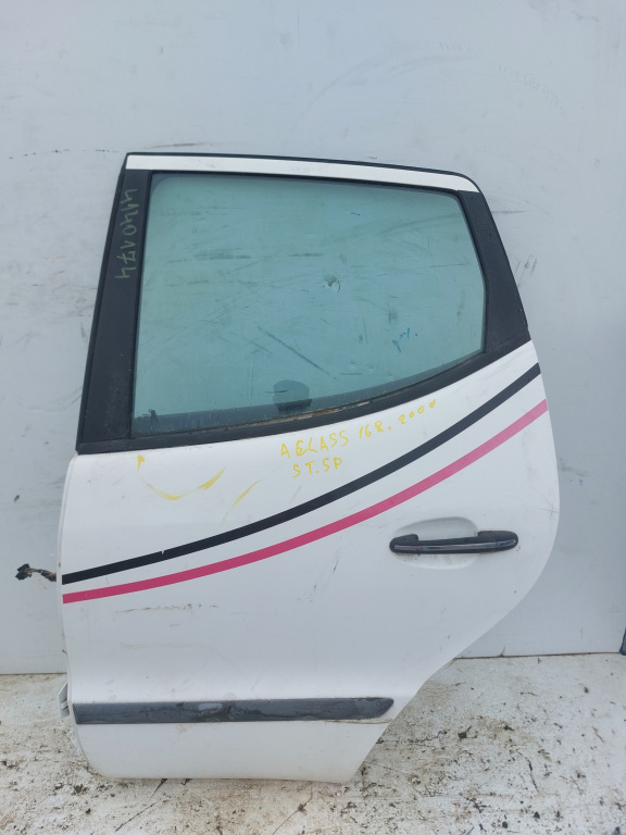 Usa / Portiera Stanga Spate Mercedes-Benz A-Class (W168) 1997-2004 Alb