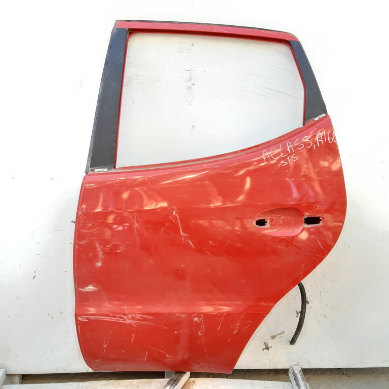 Usa / Portiera Stanga Spate Mercedes-Benz A-Class (W168) 1997-2004 Rosu