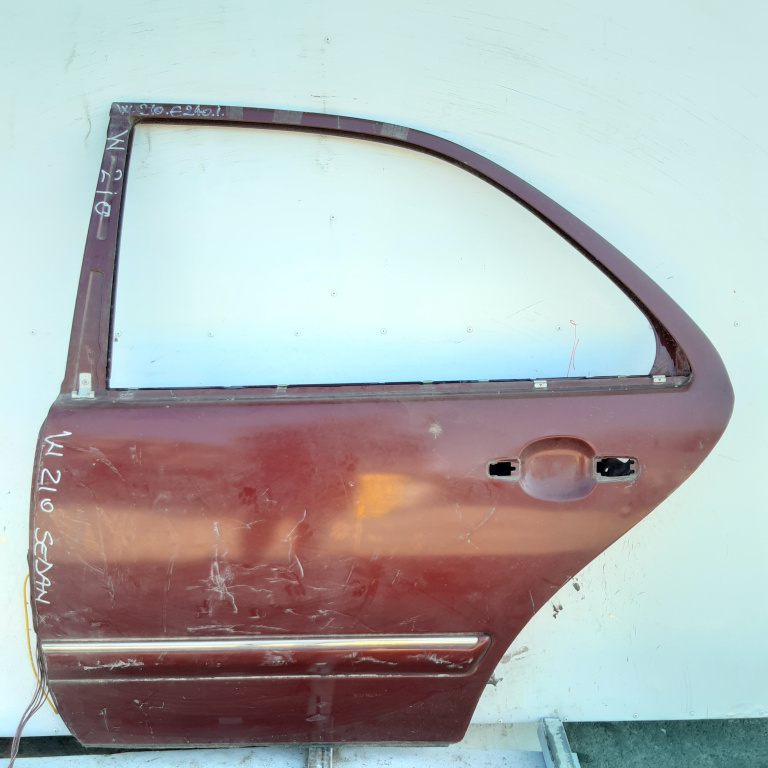 Usa / Portiera Stanga Spate Mercedes-Benz E-Class (W210) 1995-2003 Sedan / Berlina