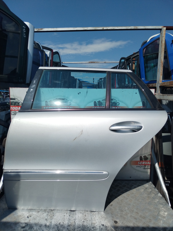 Usa / Portiera stanga spate Mercedes-Benz E-Class (2002-2008) [W211] 2.2 Motorina 2008, COMBI