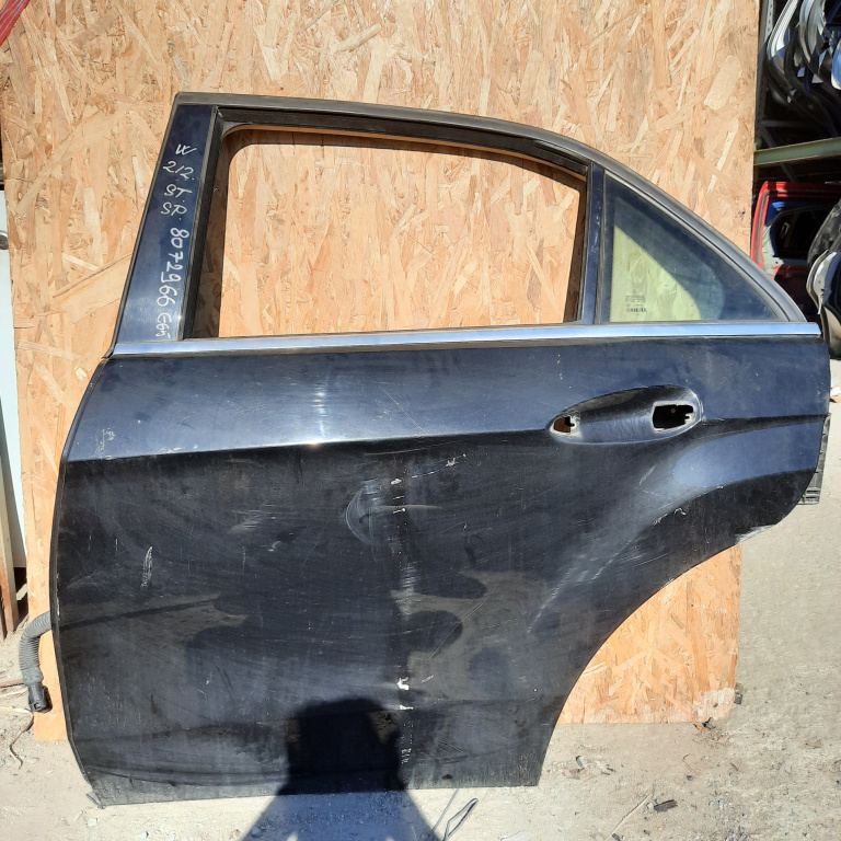 Usa / Portiera Stanga Spate Mercedes-Benz E-Class (W212) 2009-2016 Negru