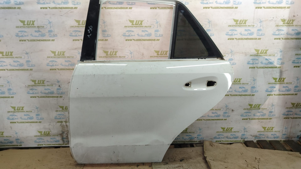 Usa portiera stanga spate Mercedes-Benz ML W166 [2011 - 2015]
