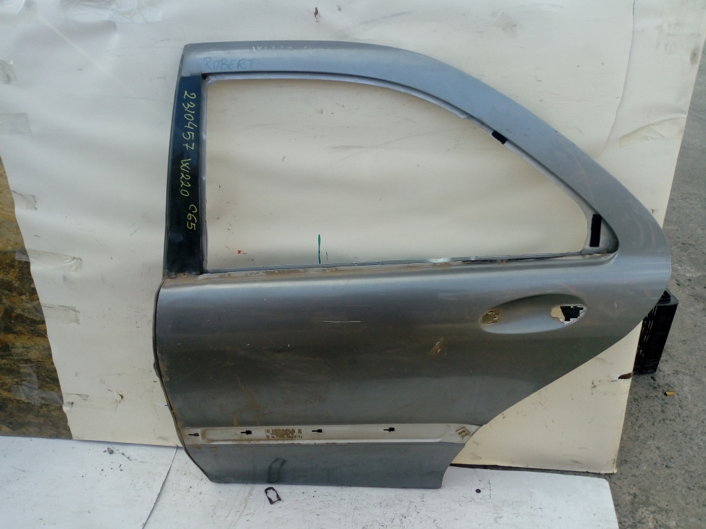 Usa / Portiera Stanga Spate Mercedes-Benz S-Class (W220) 1998-2005 Gri