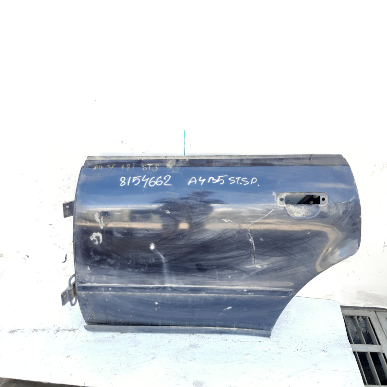 Usa / Portiera Stanga,spate,Negru Audi A4 B5 (8D) 1994 - 2001