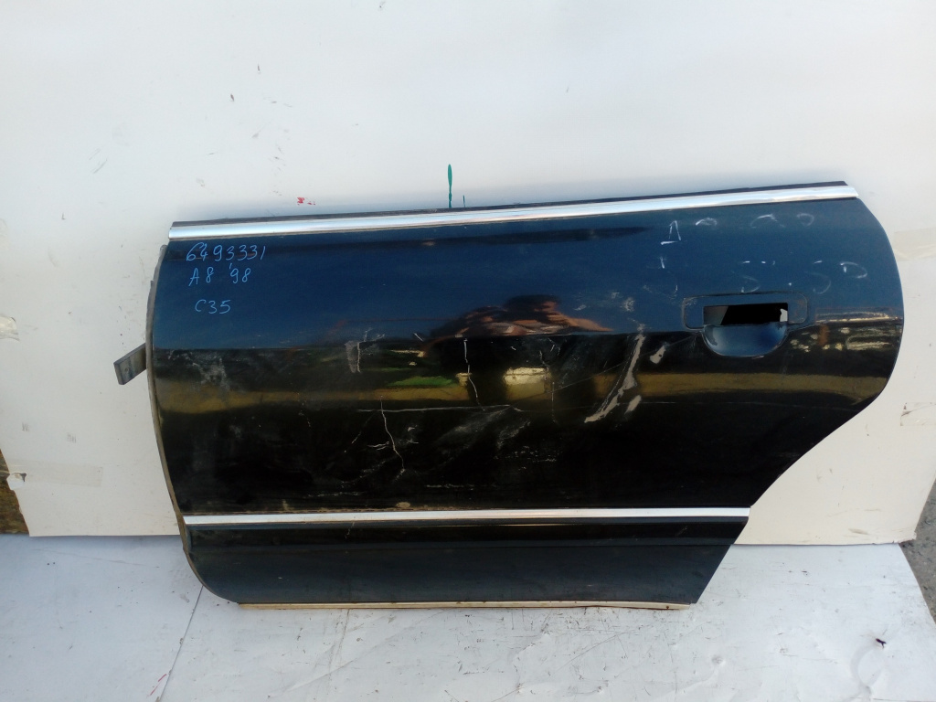 Usa / Portiera Stanga,spate,Negru Audi A8 (4D) 1994 - 2002