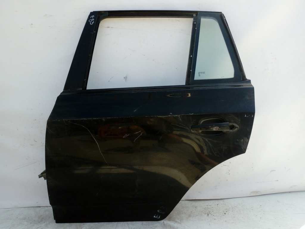 Usa / Portiera Stanga,spate,Negru BMW X3 (E83) 2003 - 2010