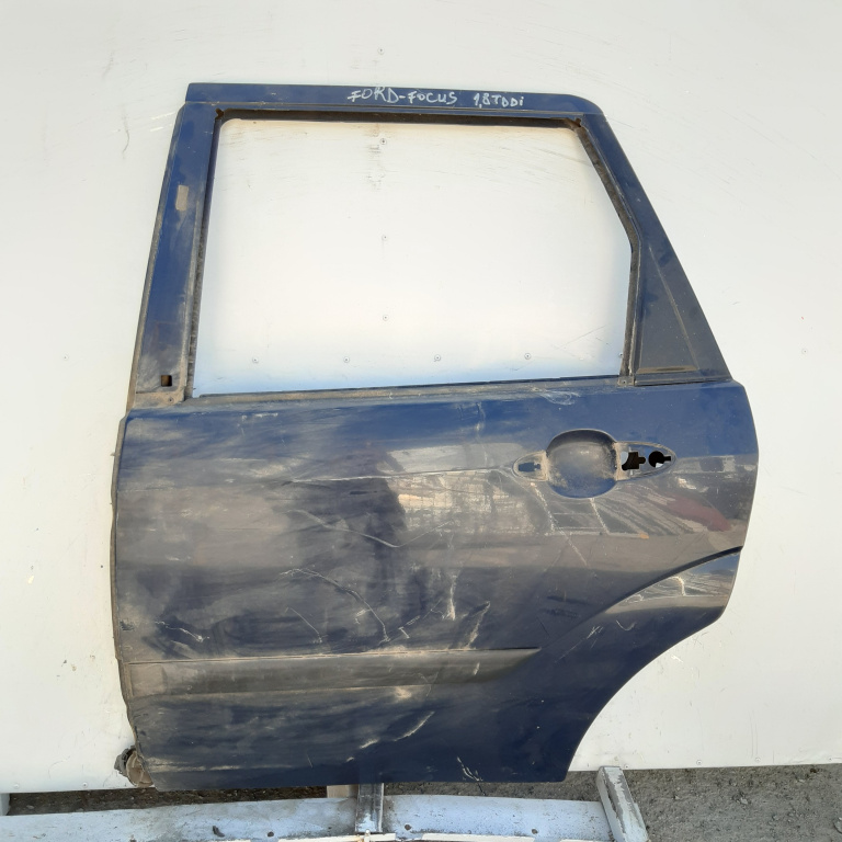 Usa / Portiera Stanga,spate,Negru Hyundai SONATA Mk 3 (EF) 1998 - 2005