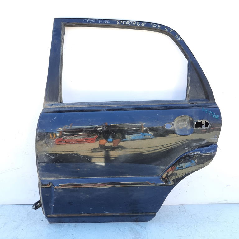 Usa / Portiera Stanga,spate,Negru Kia SPORTAGE (JE, KM) 2004 - 2010