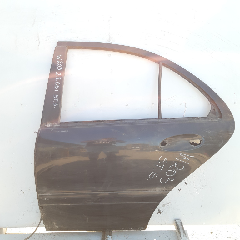 Usa / Portiera Stanga,spate,Negru Mercedes-Benz C-CLASS (W203) 2000 - 2007