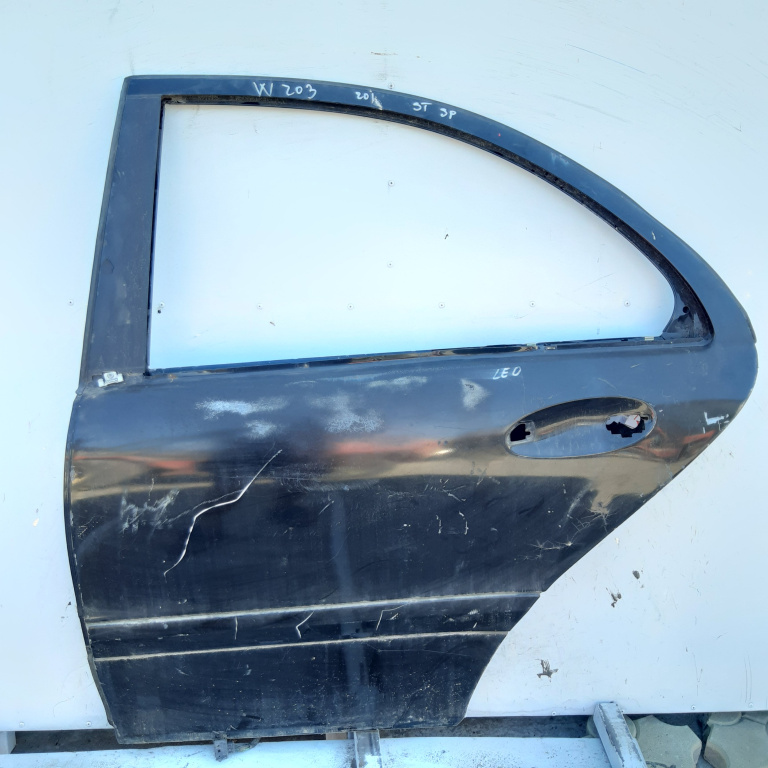 Usa / Portiera Stanga,spate,Negru Mercedes-Benz C-CLASS (W203) 2000 - 2007