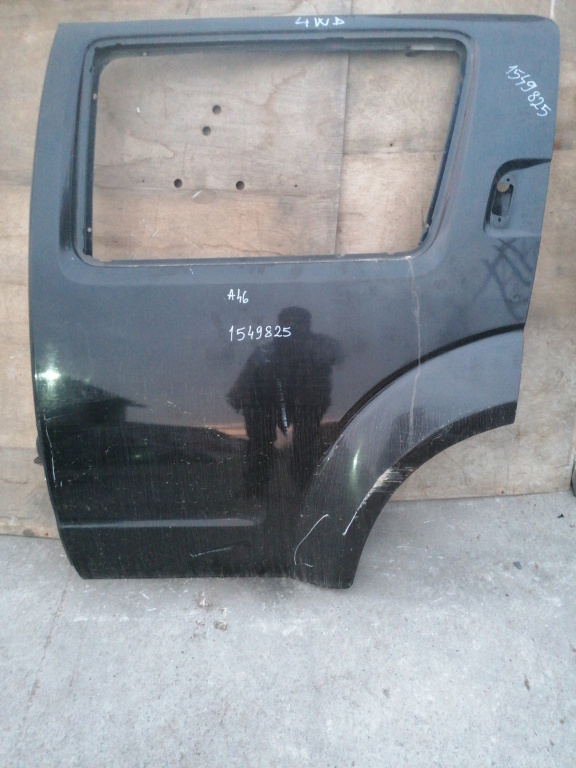 Usa / Portiera Stanga,spate,Negru Nissan PATHFINDER 3 (R51) 2005 - 2014