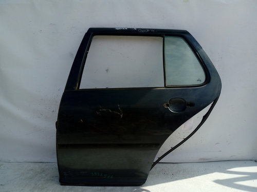 Usa / Portiera Stanga,spate,Negru VW GOLF 4 1997 - 2004