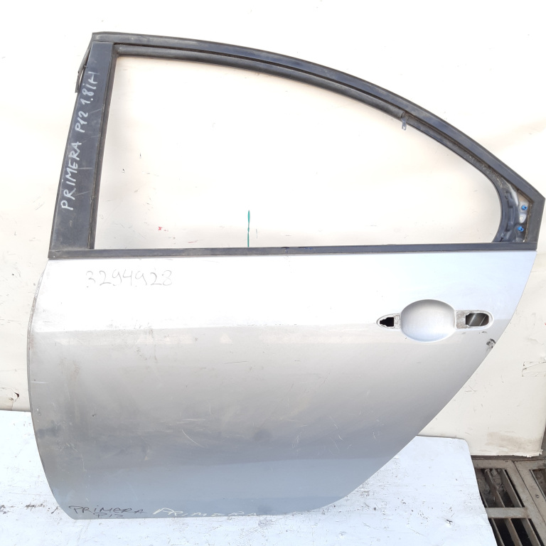 Usa / Portiera Stanga Spate Nissan Primera (P12, Wp12) 2002-2007 Gri