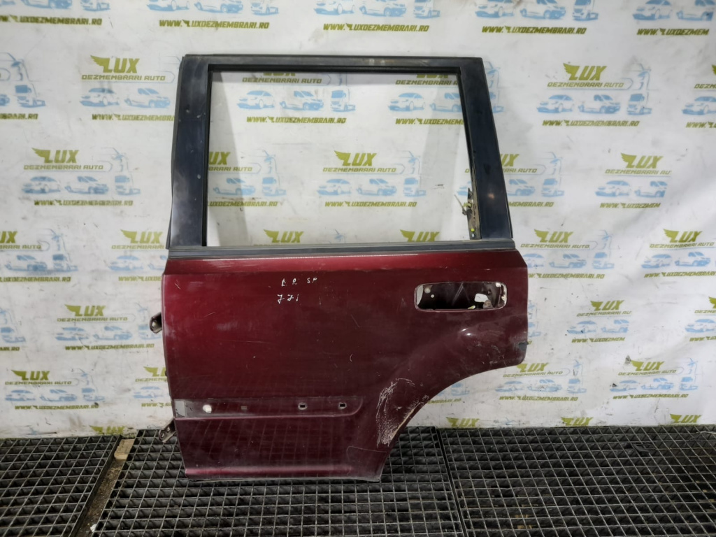 Usa portiera stanga spate Nissan X-Trail T30 [2001 - 2004] 2.2 DCI YD22ETI