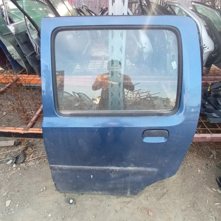 Usa / Portiera Stanga Spate Opel Agila (A) (H00) 2000-2007 Albastru