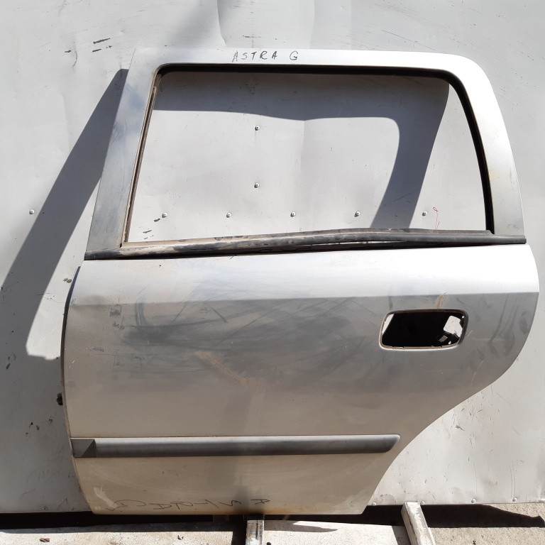 Usa / Portiera Stanga Spate Opel Astra G 1998-2009 Gri