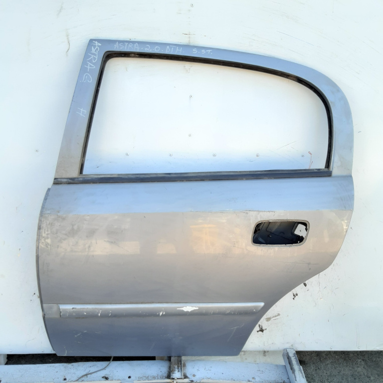 Usa / Portiera Stanga Spate Opel Astra G 1998-2009 Gri