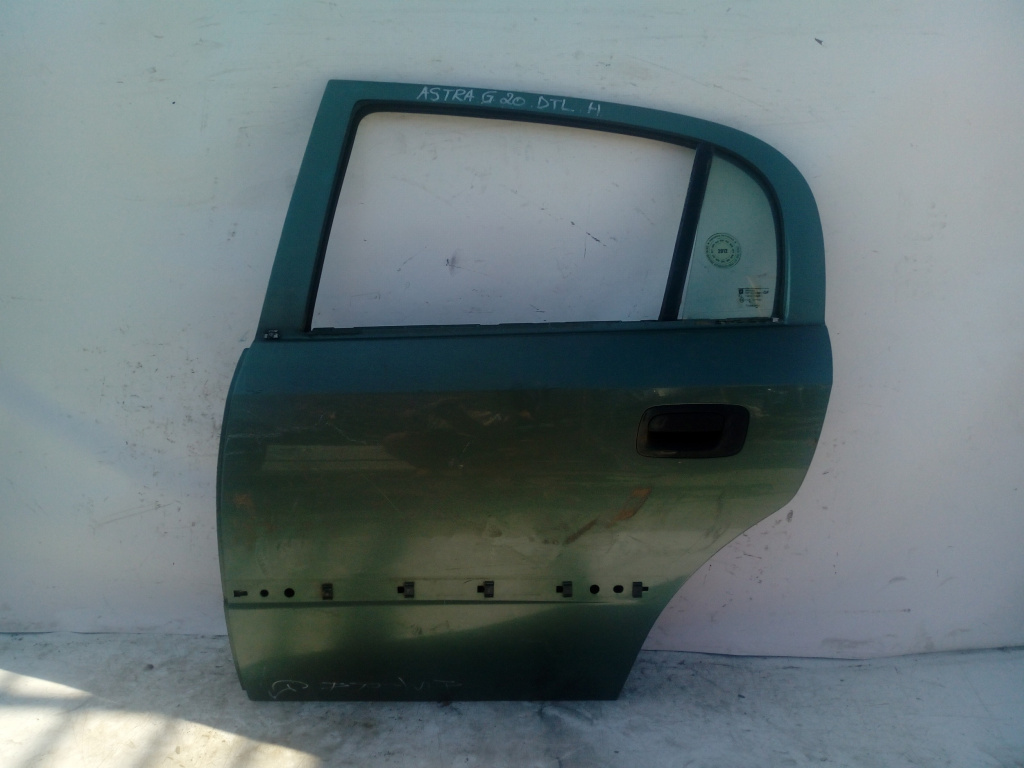 Usa / Portiera Stanga Spate Opel Astra G 1998-2009 Verde