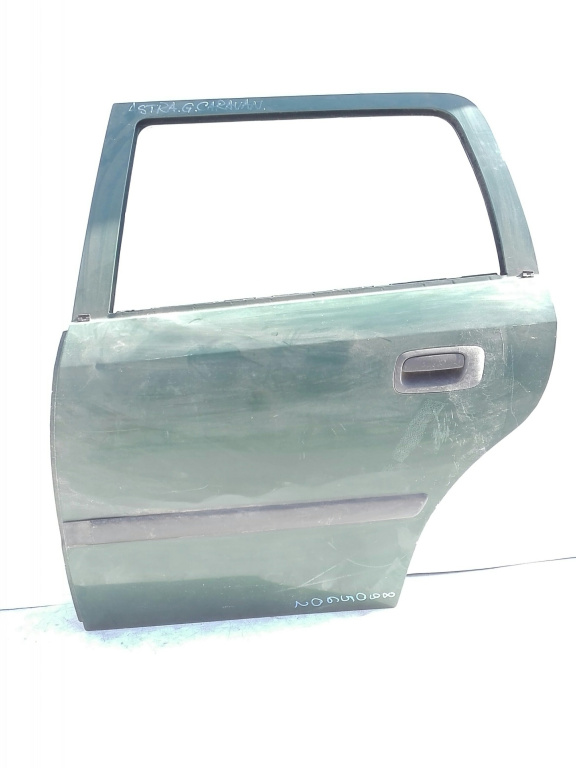 Usa / Portiera Stanga Spate Opel Astra G 1998-2009 Verde