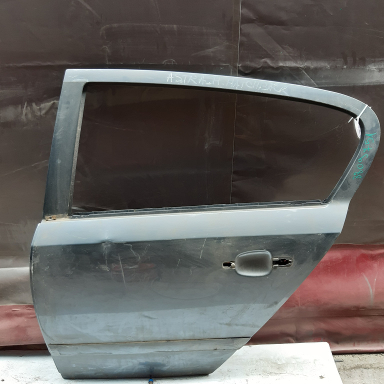 Usa / Portiera Stanga Spate Opel Astra H 2004-2012 Gri Hatchback 5 Portiere