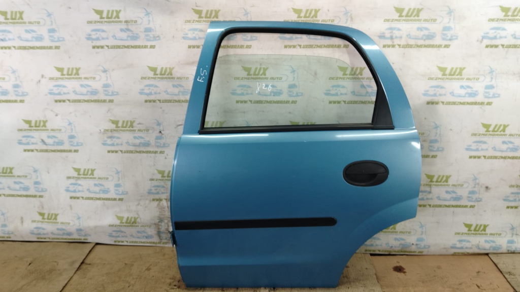 Usa portiera stanga spate Opel Corsa C [2000 - 2003] 1.2 benzina Z12XE