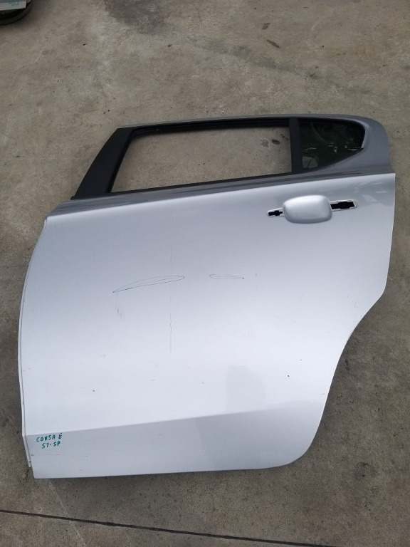 Usa portiera stanga spate opel corsa e x10