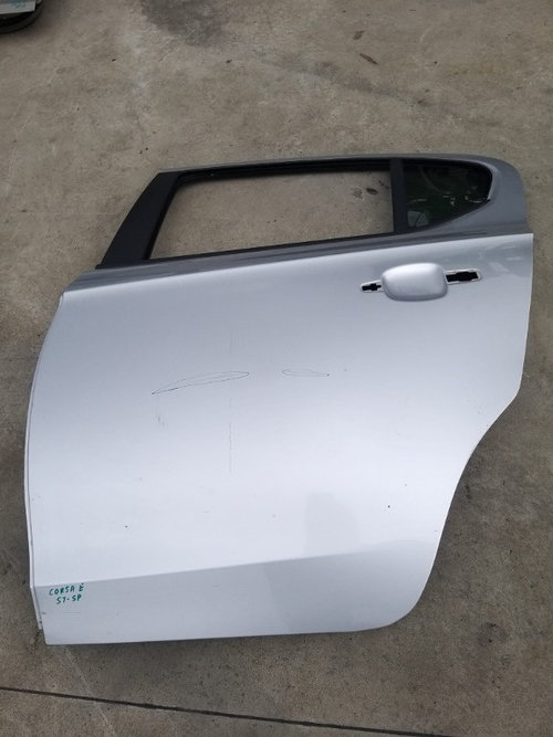 Usa portiera stanga spate opel corsa e x10