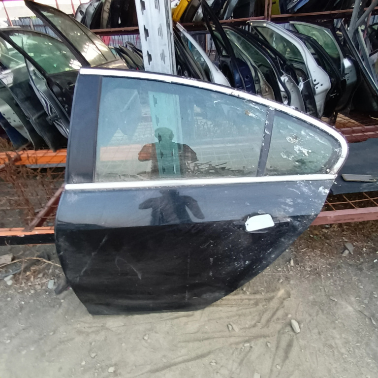 Usa / Portiera Stanga Spate Opel Insignia 2008-2022 Negru