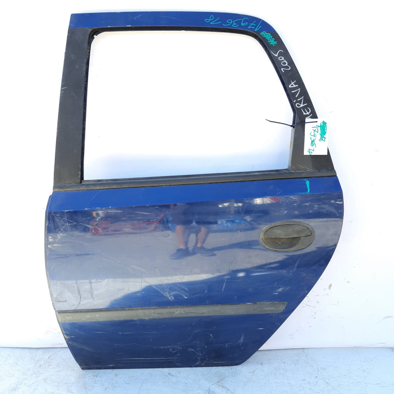Usa / Portiera Stanga Spate Opel Meriva 2003-2010 Albastru Violet