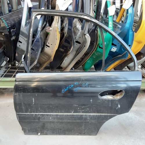 Usa / Portiera Stanga Spate Opel Omega B 1994-2003 Negru