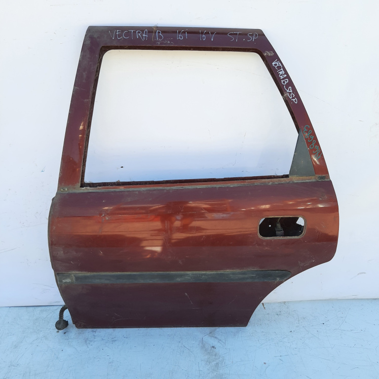 Usa / Portiera Stanga Spate Opel Vectra B 1995-2002 Rosu