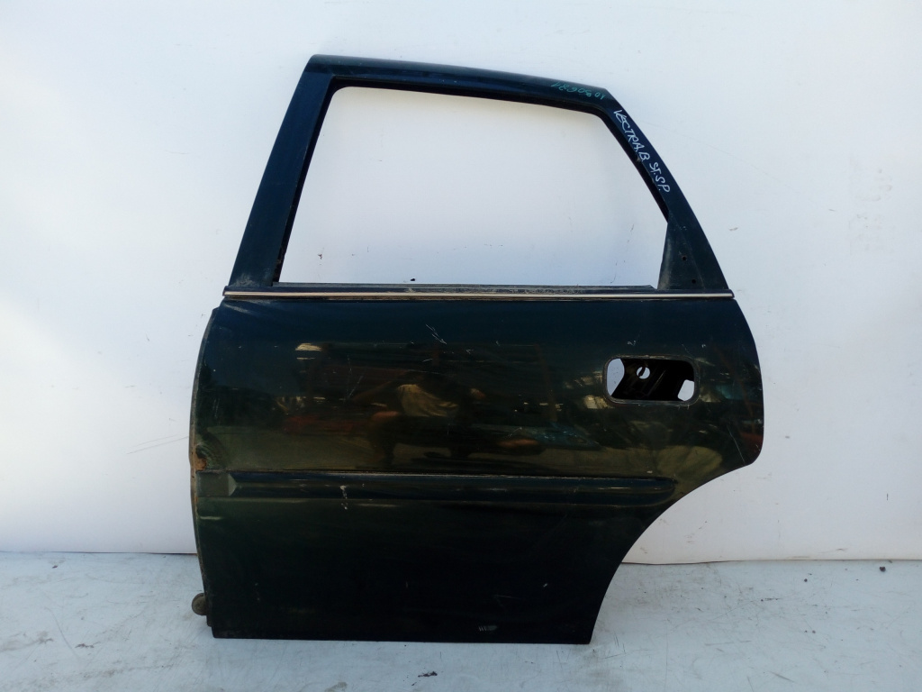 Usa / Portiera Stanga Spate Opel Vectra B 1995-2002 Negru