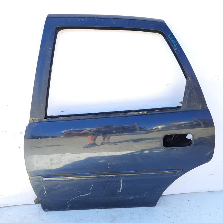 Usa / Portiera Stanga Spate Opel Vectra B 1995-2002 Negru