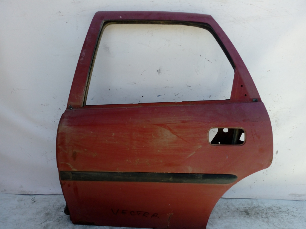 Usa / Portiera Stanga Spate Opel Vectra B 1995-2002 Rosu