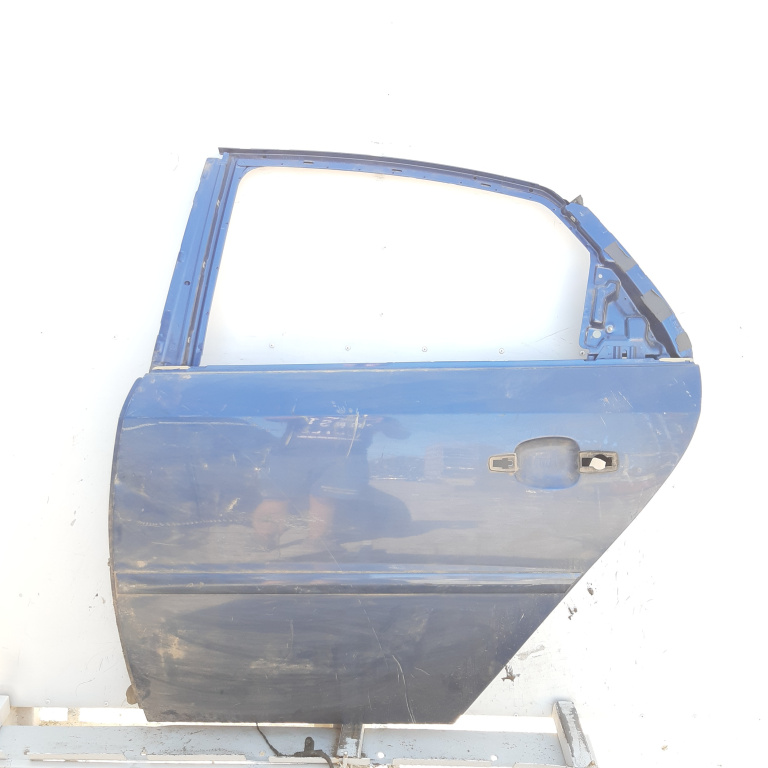Usa / Portiera Stanga Spate Opel Vectra C 2002-2008 Albastru