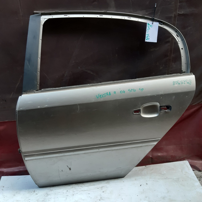 Usa / Portiera Stanga Spate Opel Vectra C 2002-2008 Gri