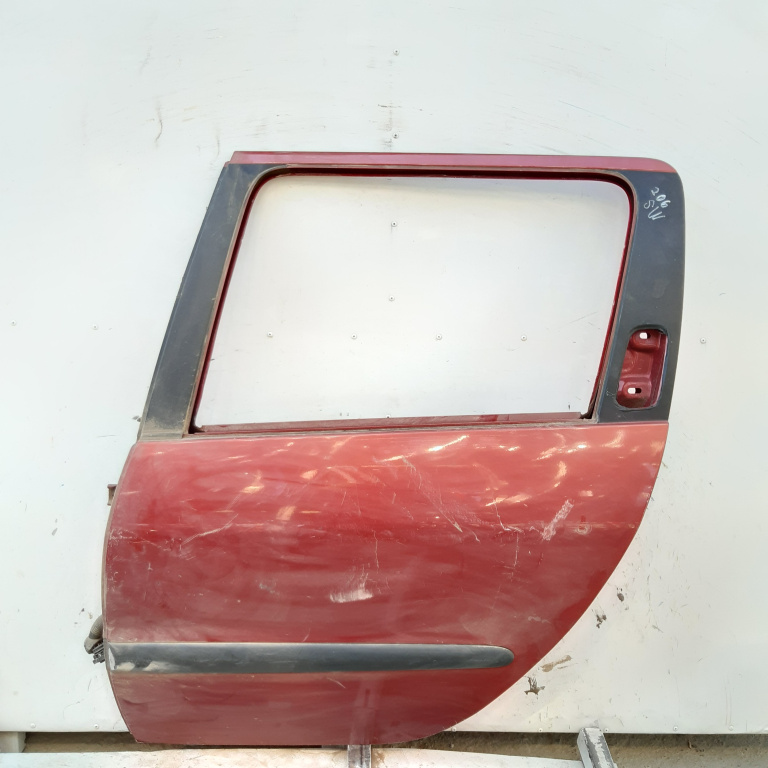 Usa / Portiera Stanga Spate Peugeot 206 1998-2013 Break / Caravan / Station Wagon