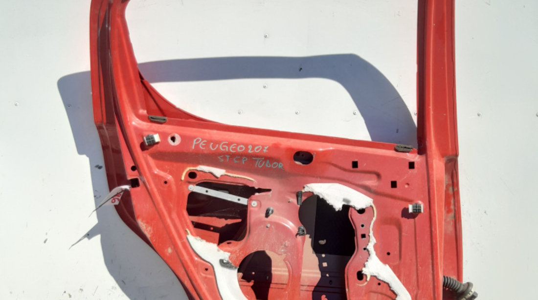 Usa / Portiera Stanga,spate Peugeot 207 2006 - Prezent