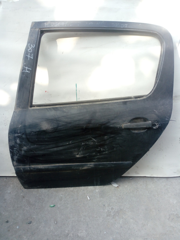 Usa / Portiera Stanga Spate Peugeot 307 2001-2008 Hatchback 5 Portiere