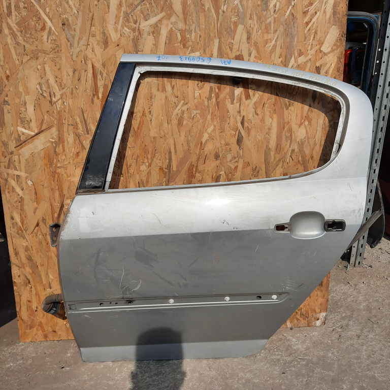 Usa / Portiera Stanga Spate Peugeot 407 2004-2011 Gri Break / Caravan / Station Wagon