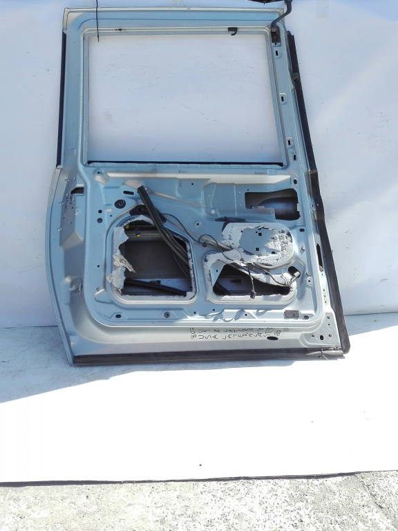 Usa / Portiera Stanga Spate Peugeot 807 (E) 2002-2014 Alb Gri