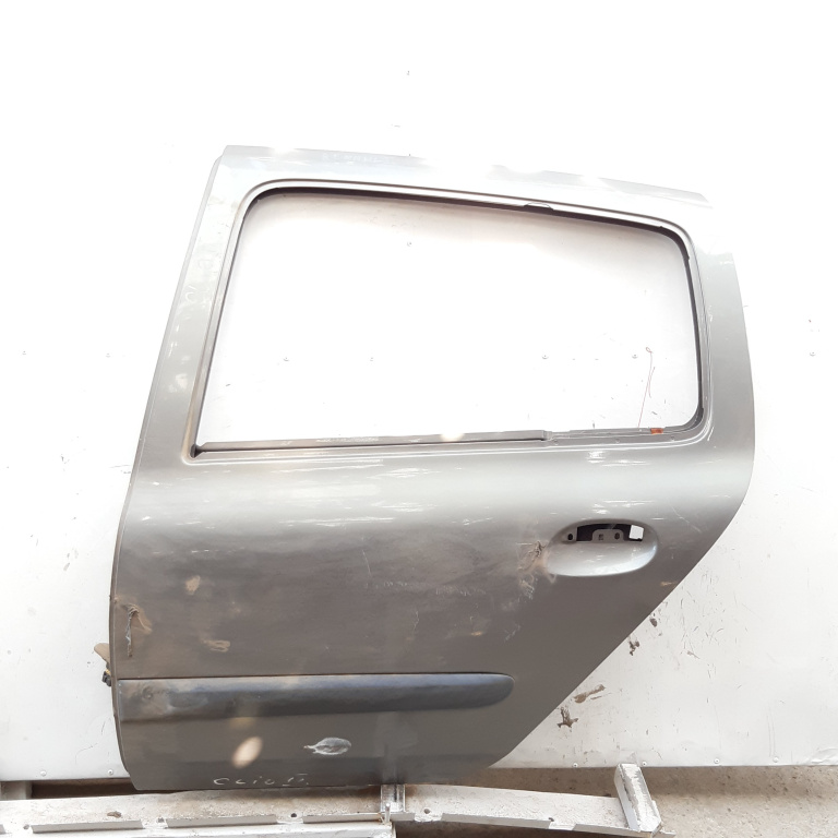Usa / Portiera Stanga Spate Renault Clio 2 / Symbol 1 1998-2008 Gri