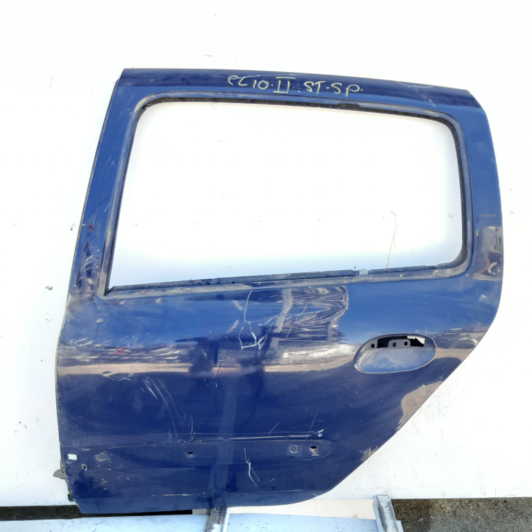 Usa / Portiera Stanga Spate Renault Clio 2 / Symbol 1 1998-2008 Albastru